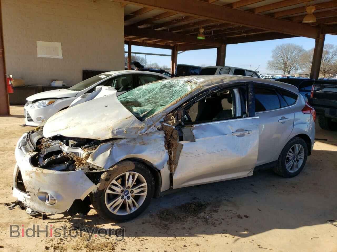 Фотография 1FAHP3M29CL123333 - FORD FOCUS 2012