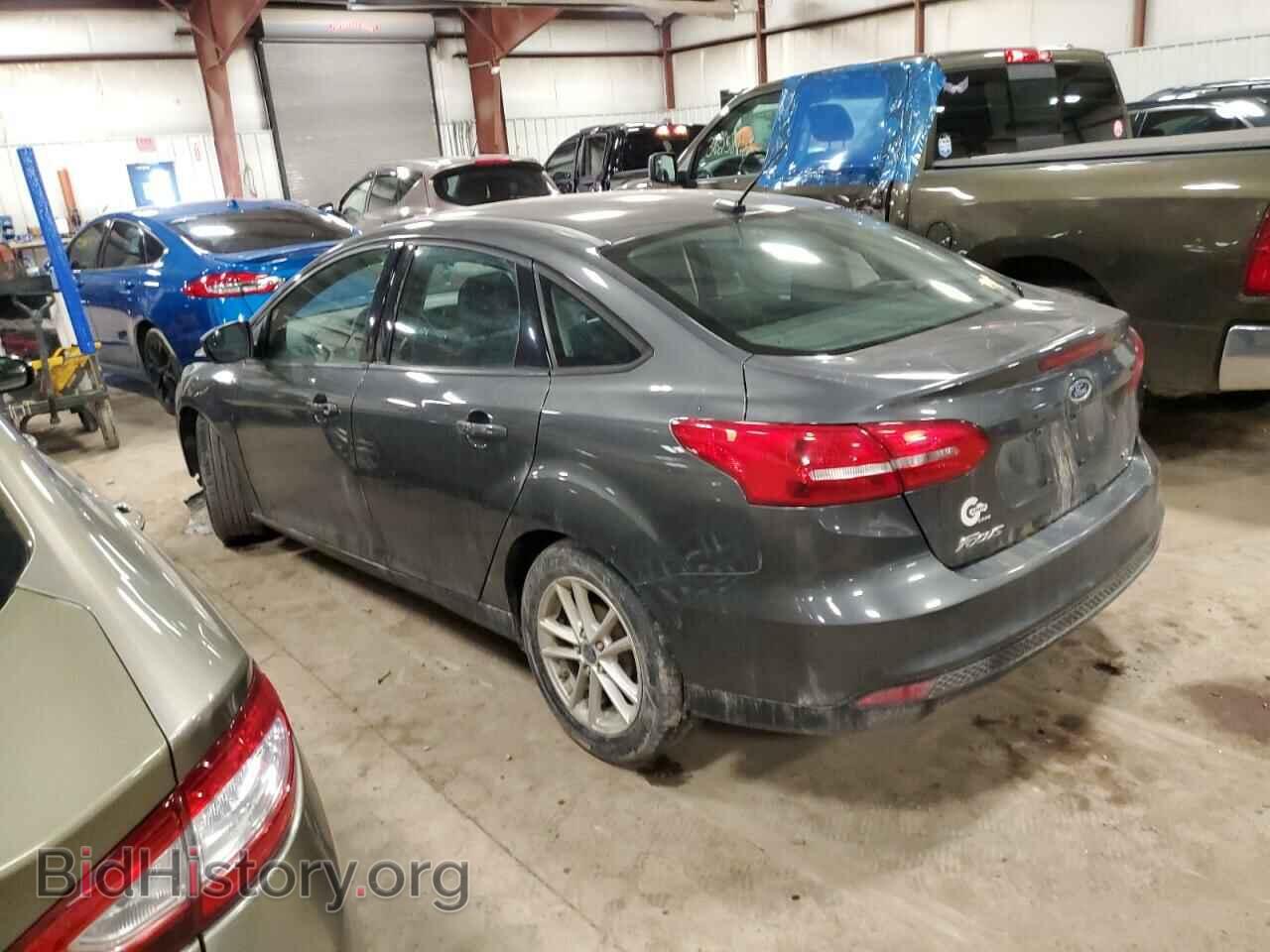 2017 FORD FOCUS - VIN: 1FADP3F2XHL204375 - Фото 2