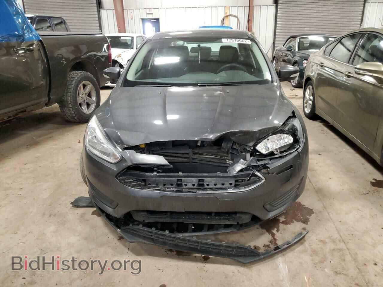 2017 FORD FOCUS - VIN: 1FADP3F2XHL204375 - Фото 5