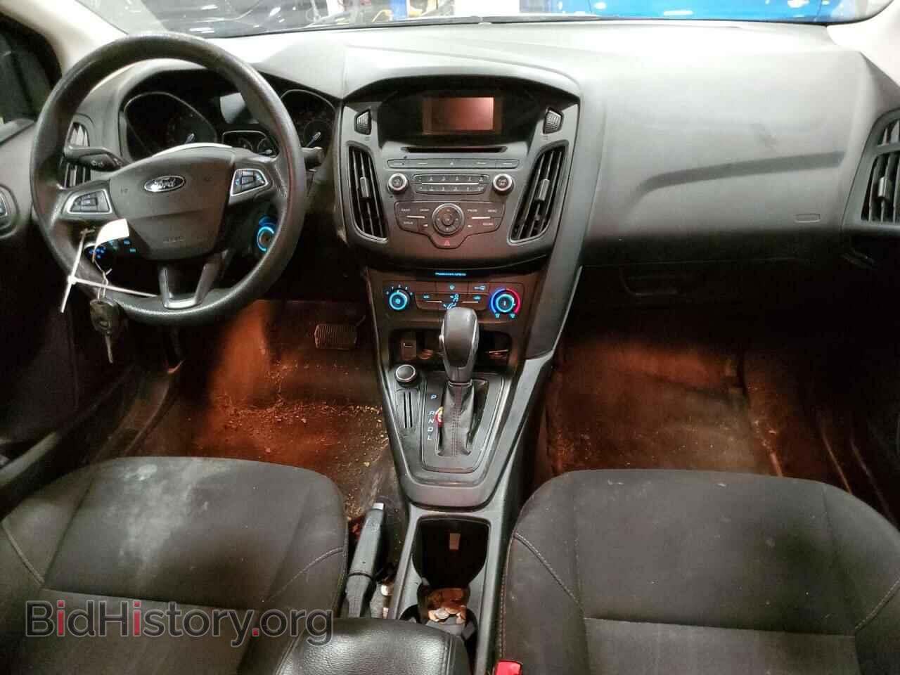 2017 FORD FOCUS - VIN: 1FADP3F2XHL204375 - Фото 8