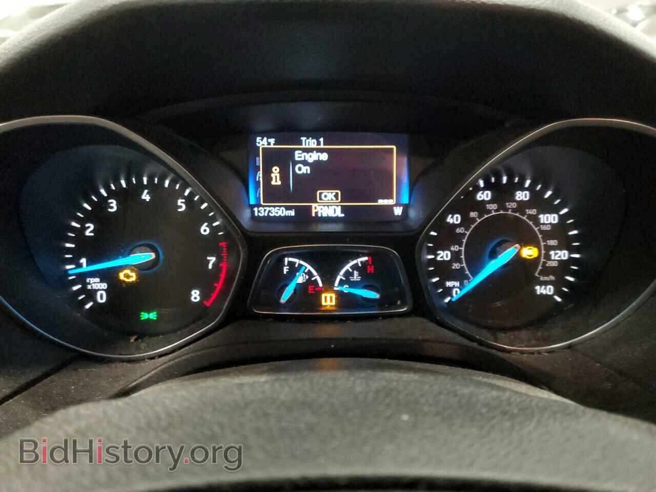 2017 FORD FOCUS - VIN: 1FADP3F2XHL204375 - Фото 9