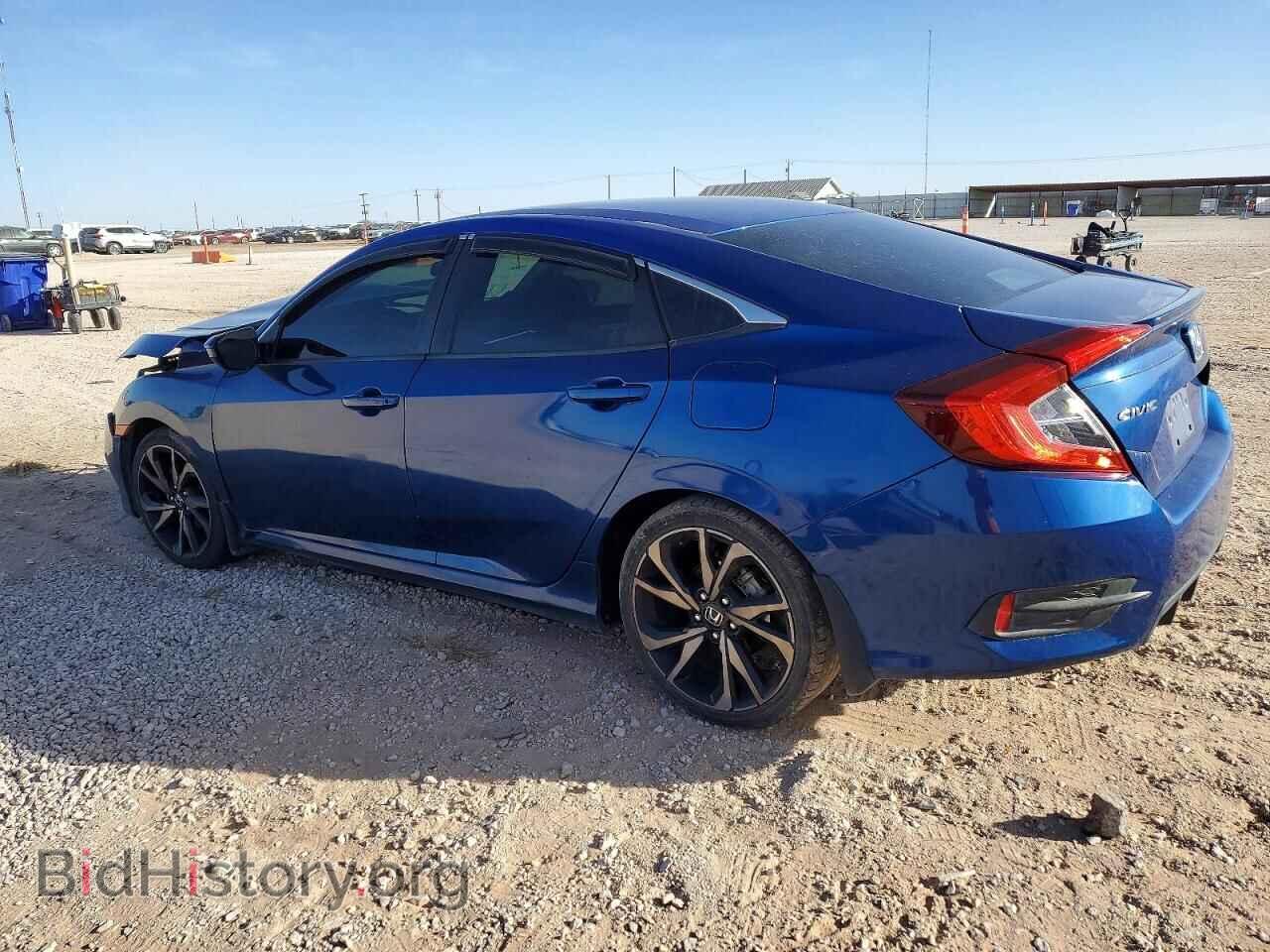2019 HONDA CIVIC - VIN: 2HGFC2F82KH554232 - Фото 2
