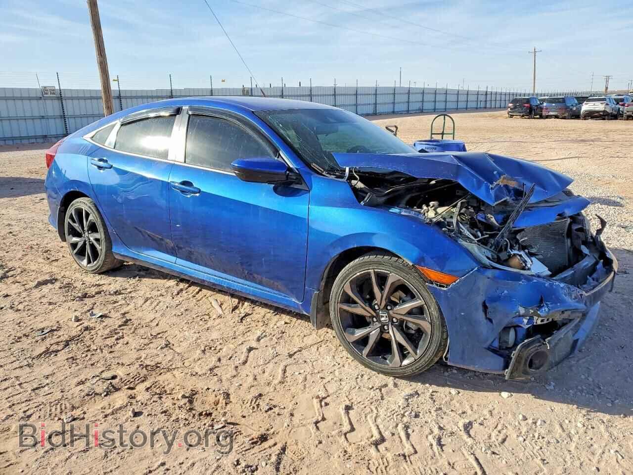 2019 HONDA CIVIC - VIN: 2HGFC2F82KH554232 - Фото 4