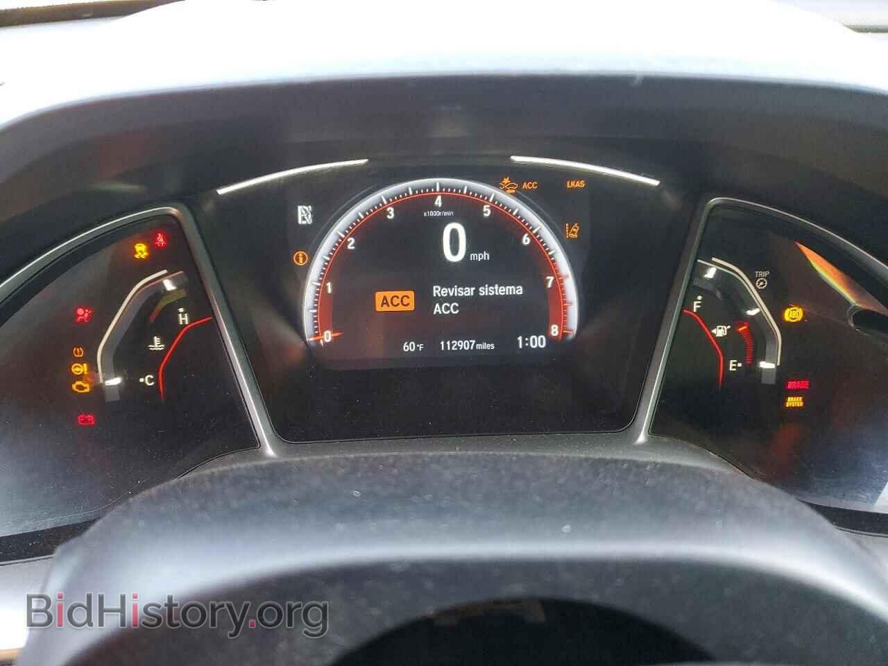 2019 HONDA CIVIC - VIN: 2HGFC2F82KH554232 - Фото 9