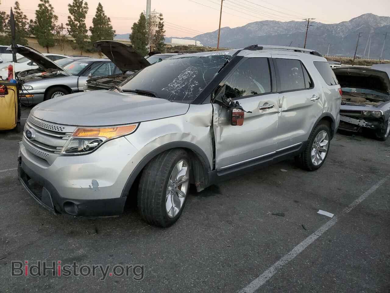Фотография 1FM5K7F84EGC57579 - FORD EXPLORER 2014