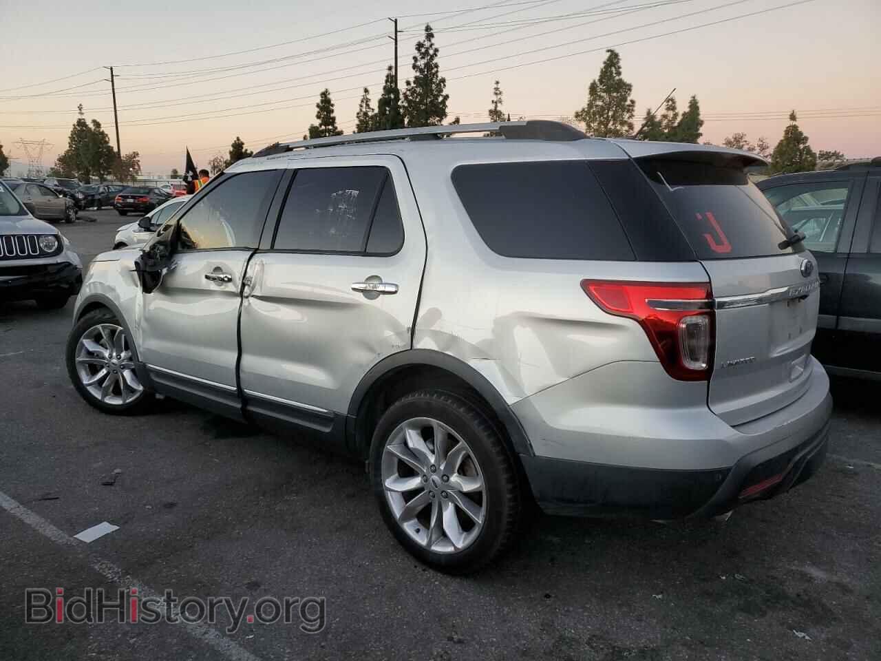 2014 FORD EXPLORER - VIN: 1FM5K7F84EGC57579 - Фото 2