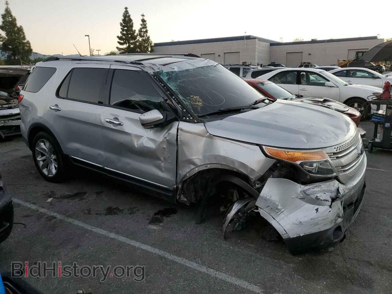 2014 FORD EXPLORER - VIN: 1FM5K7F84EGC57579 - Фото 4