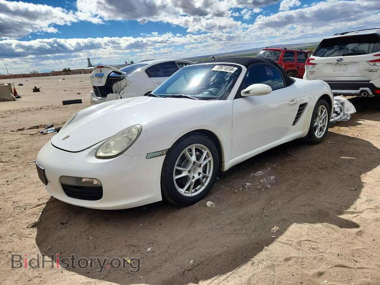 Фотография WP0CA29896U712023 - PORSCHE BOXSTER 2006
