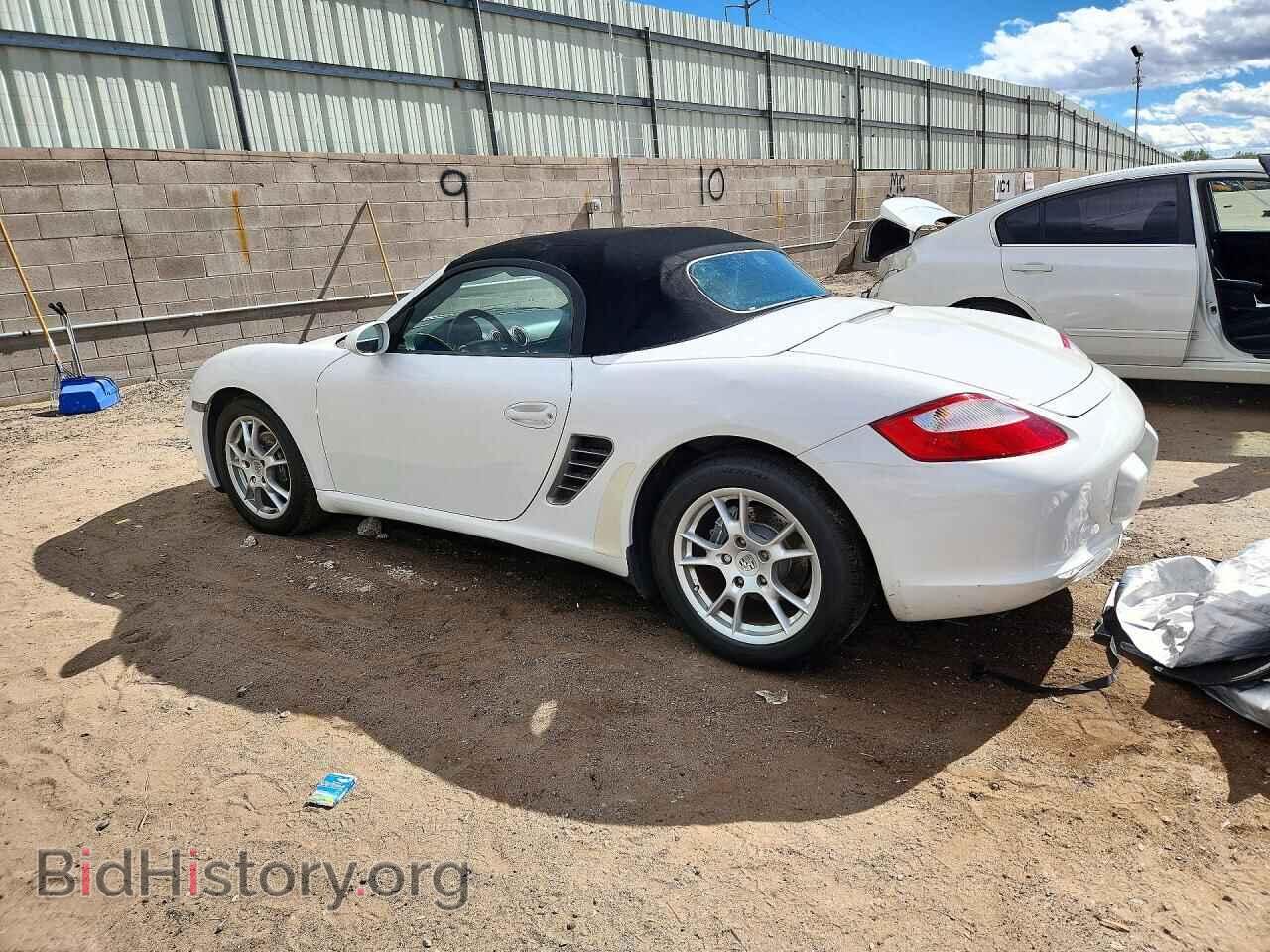 2006 PORSCHE BOXSTER - VIN: WP0CA29896U712023 - Фото 2