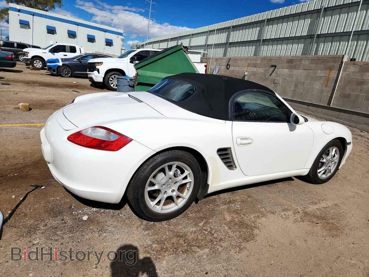 2006 PORSCHE BOXSTER - VIN: WP0CA29896U712023 - Фото 3