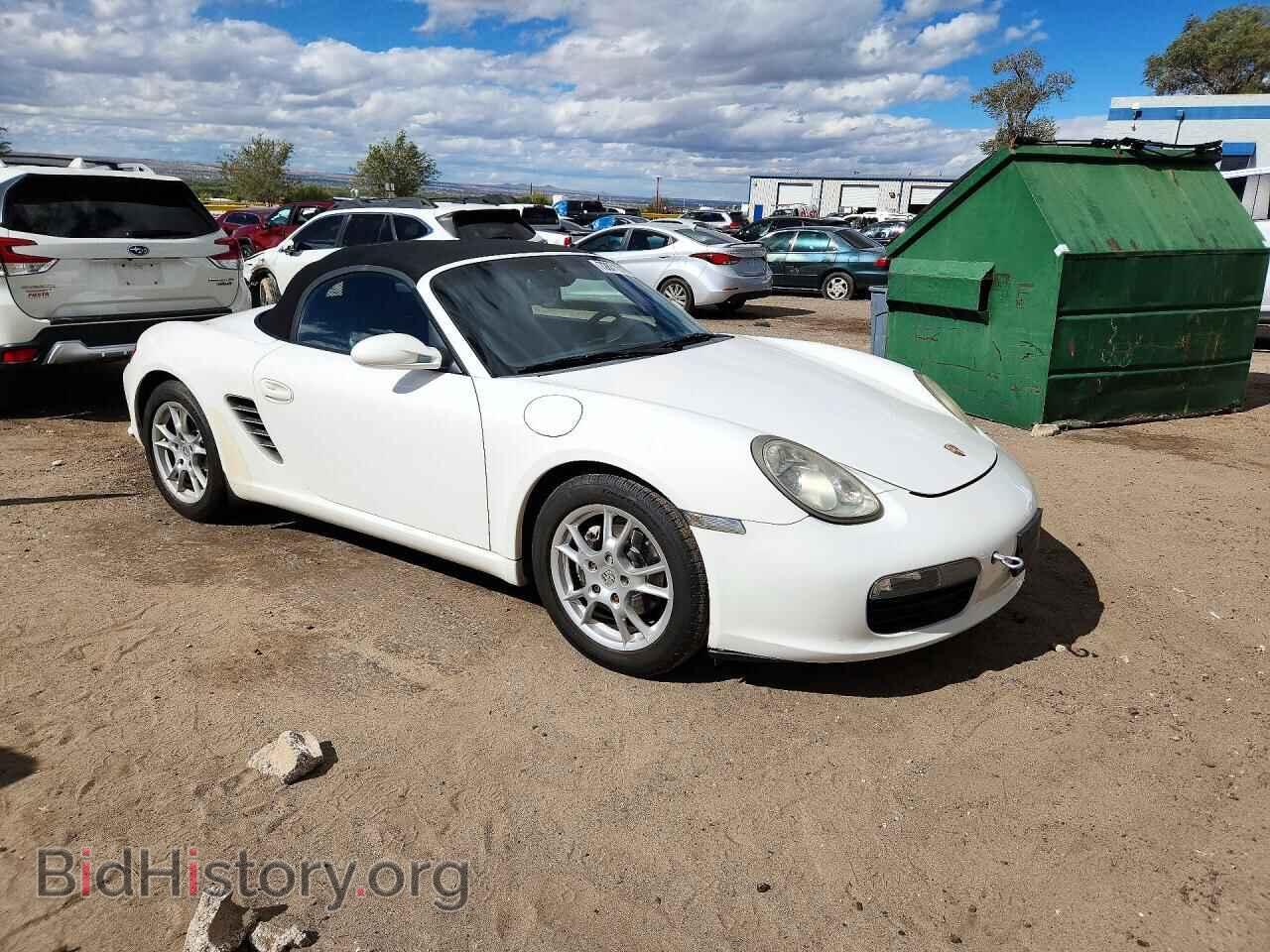 2006 PORSCHE BOXSTER - VIN: WP0CA29896U712023 - Фото 4
