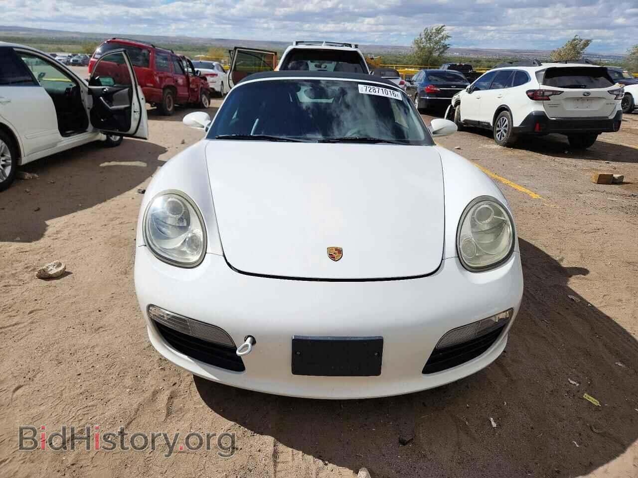 2006 PORSCHE BOXSTER - VIN: WP0CA29896U712023 - Фото 5