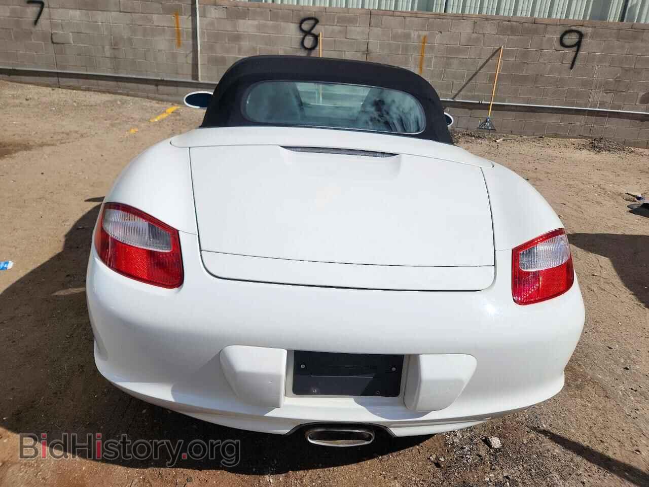 2006 PORSCHE BOXSTER - VIN: WP0CA29896U712023 - Фото 6