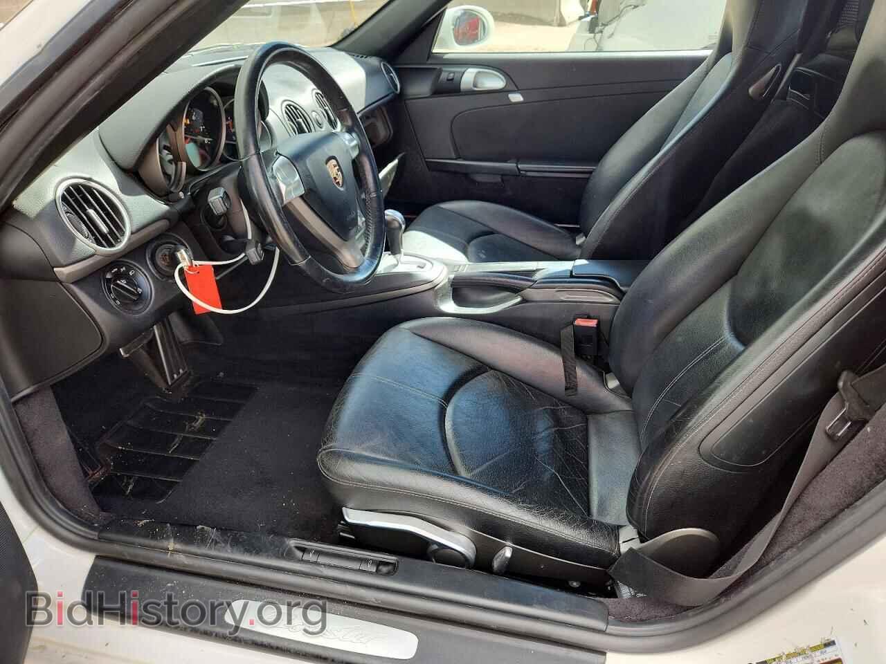 2006 PORSCHE BOXSTER - VIN: WP0CA29896U712023 - Фото 7