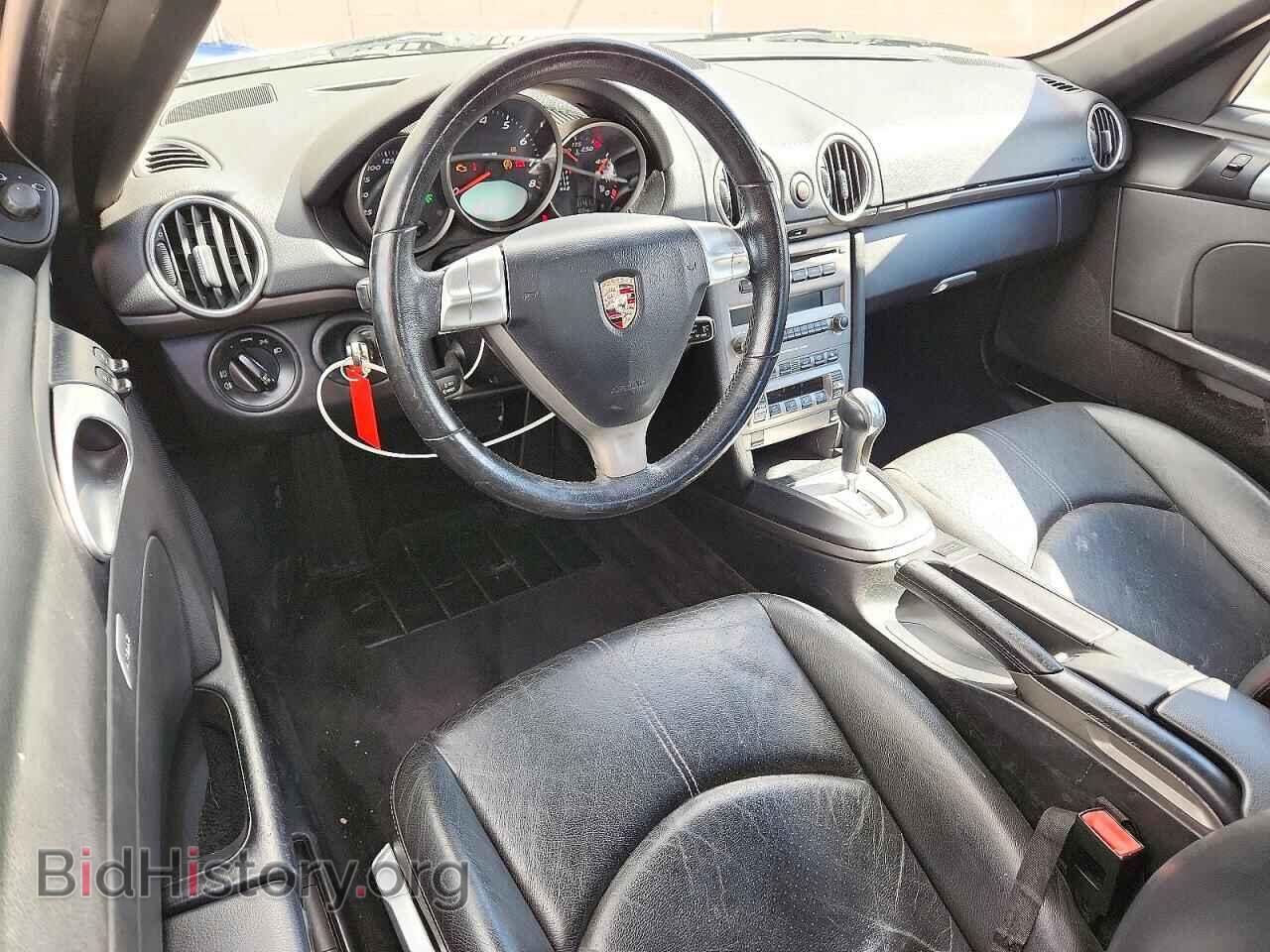 2006 PORSCHE BOXSTER - VIN: WP0CA29896U712023 - Фото 8