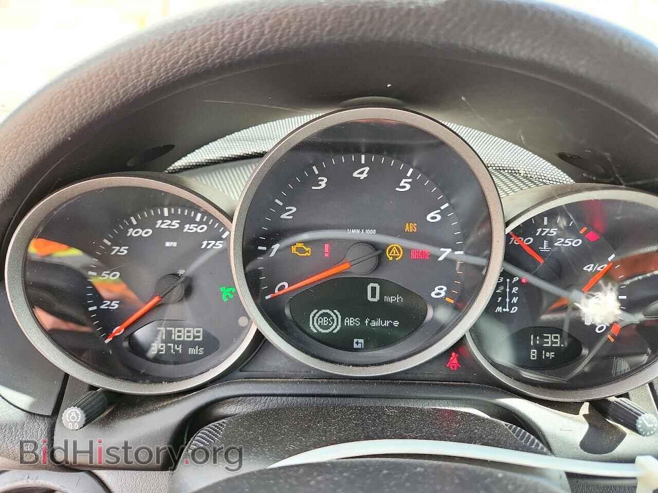2006 PORSCHE BOXSTER - VIN: WP0CA29896U712023 - Фото 9