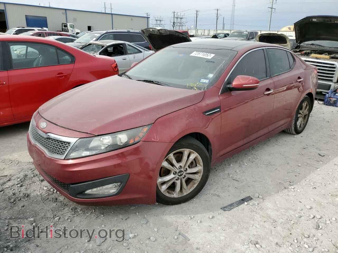 Фотография KNAGN4A65B5133575 - KIA OPTIMA 2011