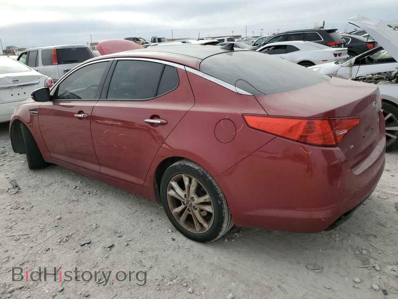 2011 KIA OPTIMA - VIN: KNAGN4A65B5133575 - Фото 2