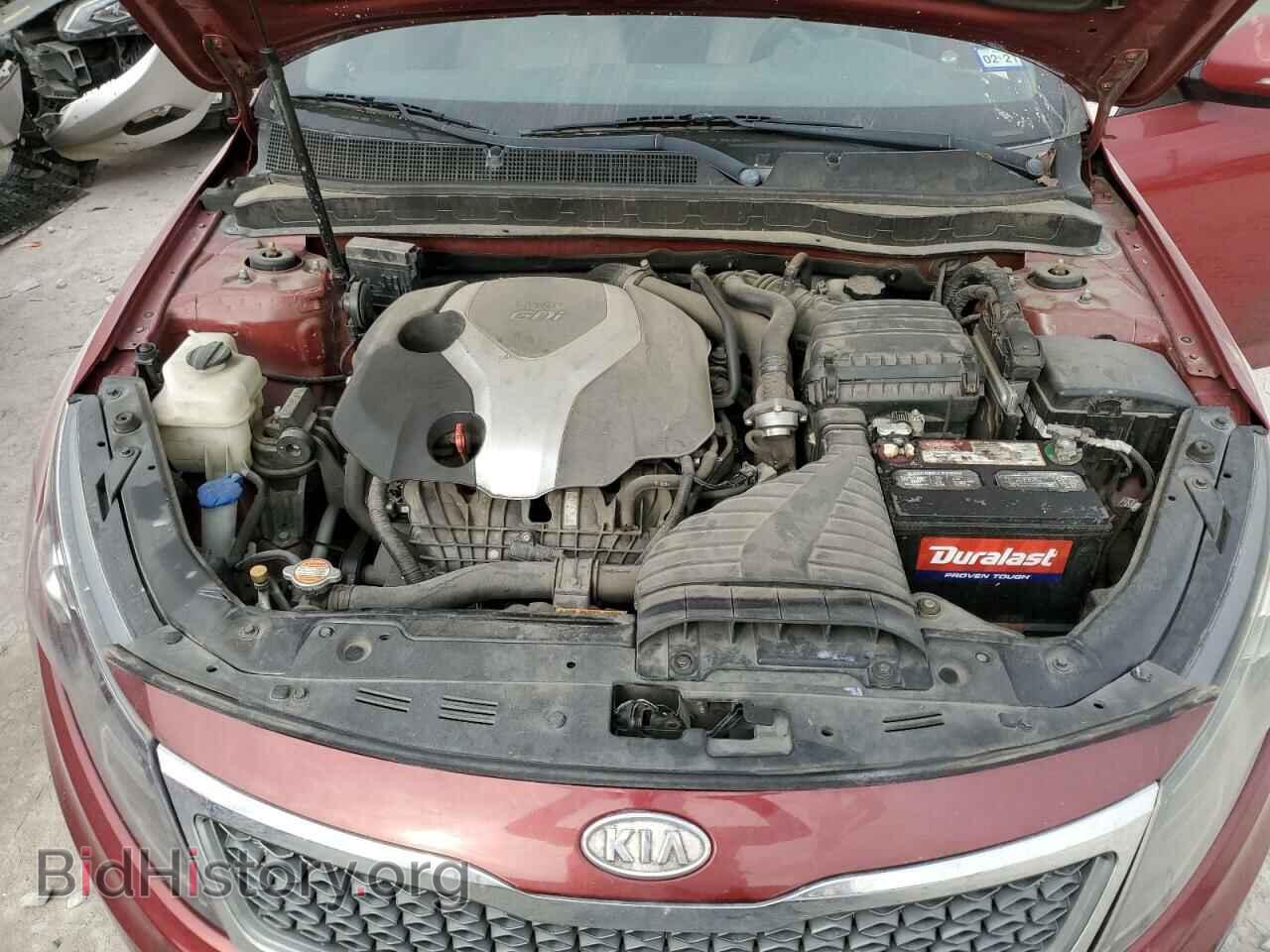 2011 KIA OPTIMA - VIN: KNAGN4A65B5133575 - Фото 11