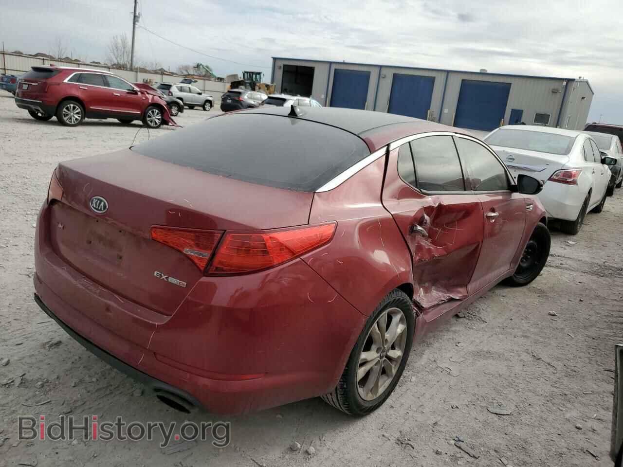 2011 KIA OPTIMA - VIN: KNAGN4A65B5133575 - Фото 3