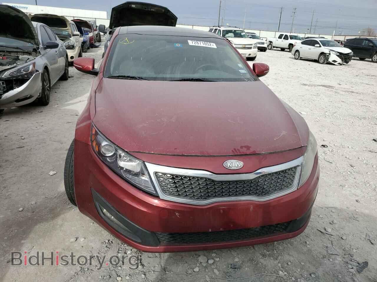 2011 KIA OPTIMA - VIN: KNAGN4A65B5133575 - Фото 5