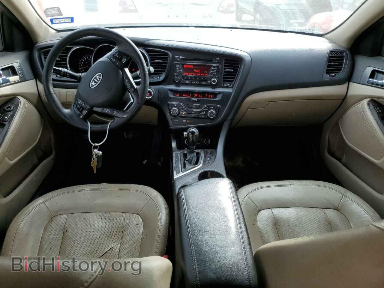 2011 KIA OPTIMA - VIN: KNAGN4A65B5133575 - Фото 8