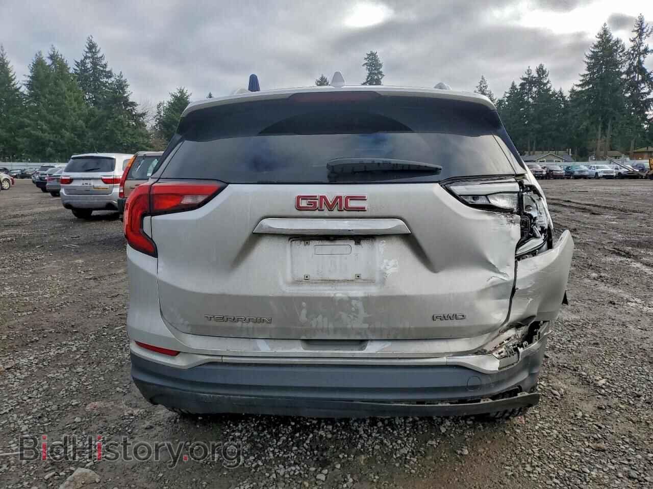 2019 GMC TERRAIN - VIN: 3GKALVEVXKL227297 - Фото 7