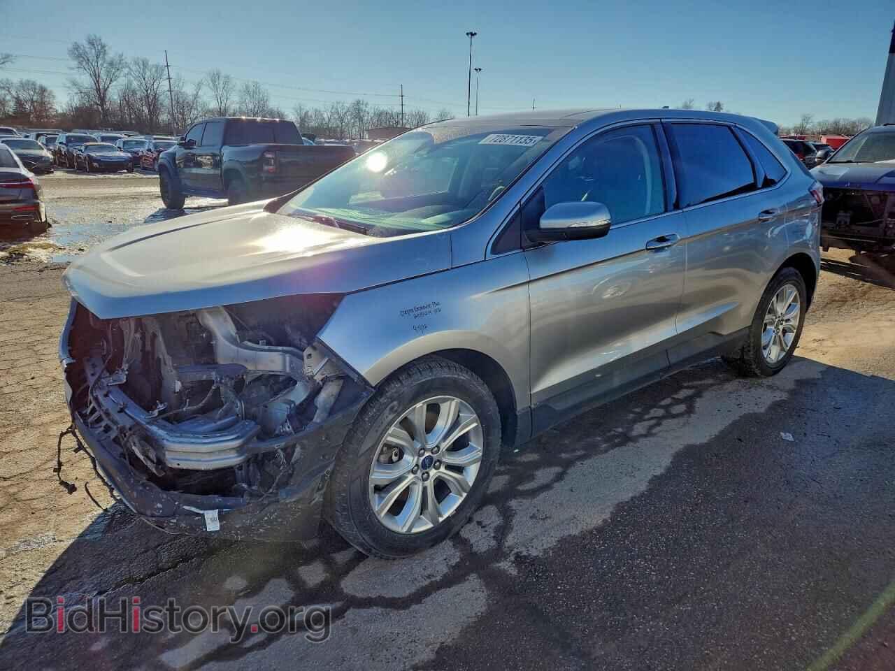 Фотография 2FMPK4K95LBA72354 - FORD EDGE 2020