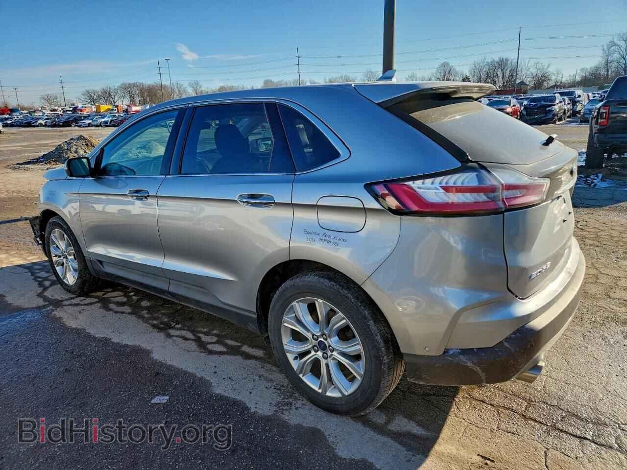 2020 FORD EDGE - VIN: 2FMPK4K95LBA72354 - Фото 2