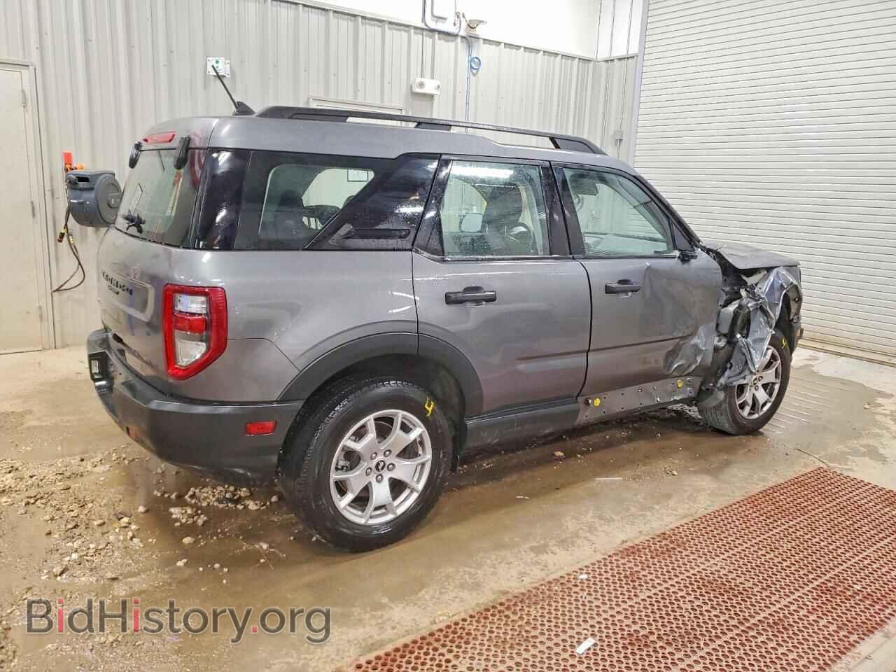 2022 FORD BRONCO - VIN: 3FMCR9A66NRE06507 - Фото 3