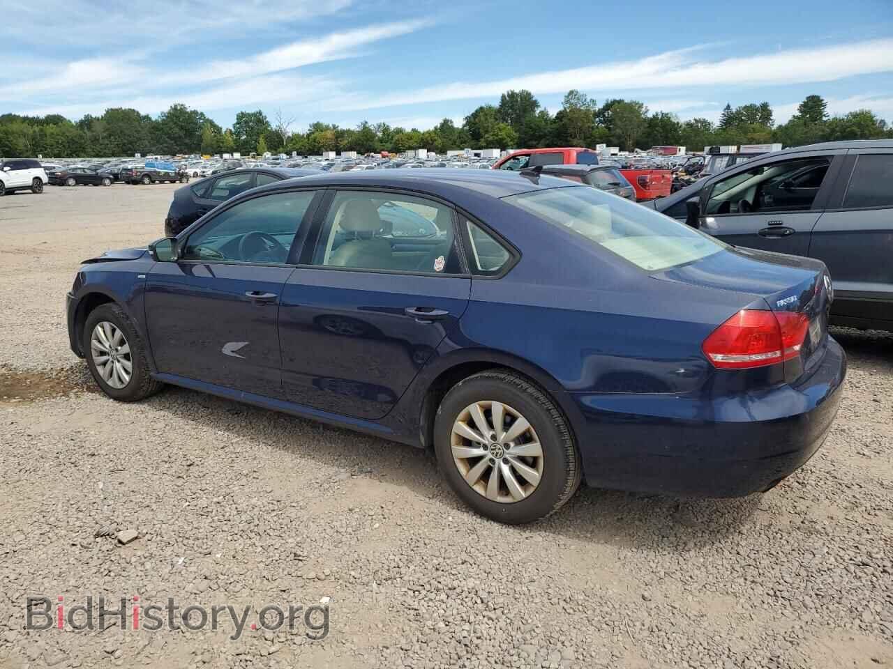 2014 VOLKSWAGEN PASSAT - VIN: 1VWAT7A30EC102642 - Фото 2