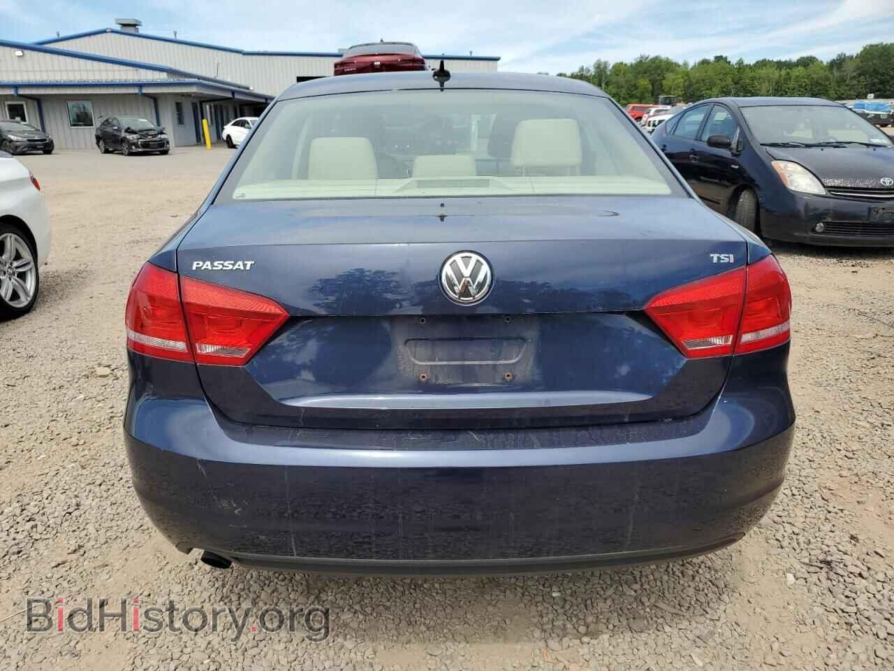 2014 VOLKSWAGEN PASSAT - VIN: 1VWAT7A30EC102642 - Фото 6