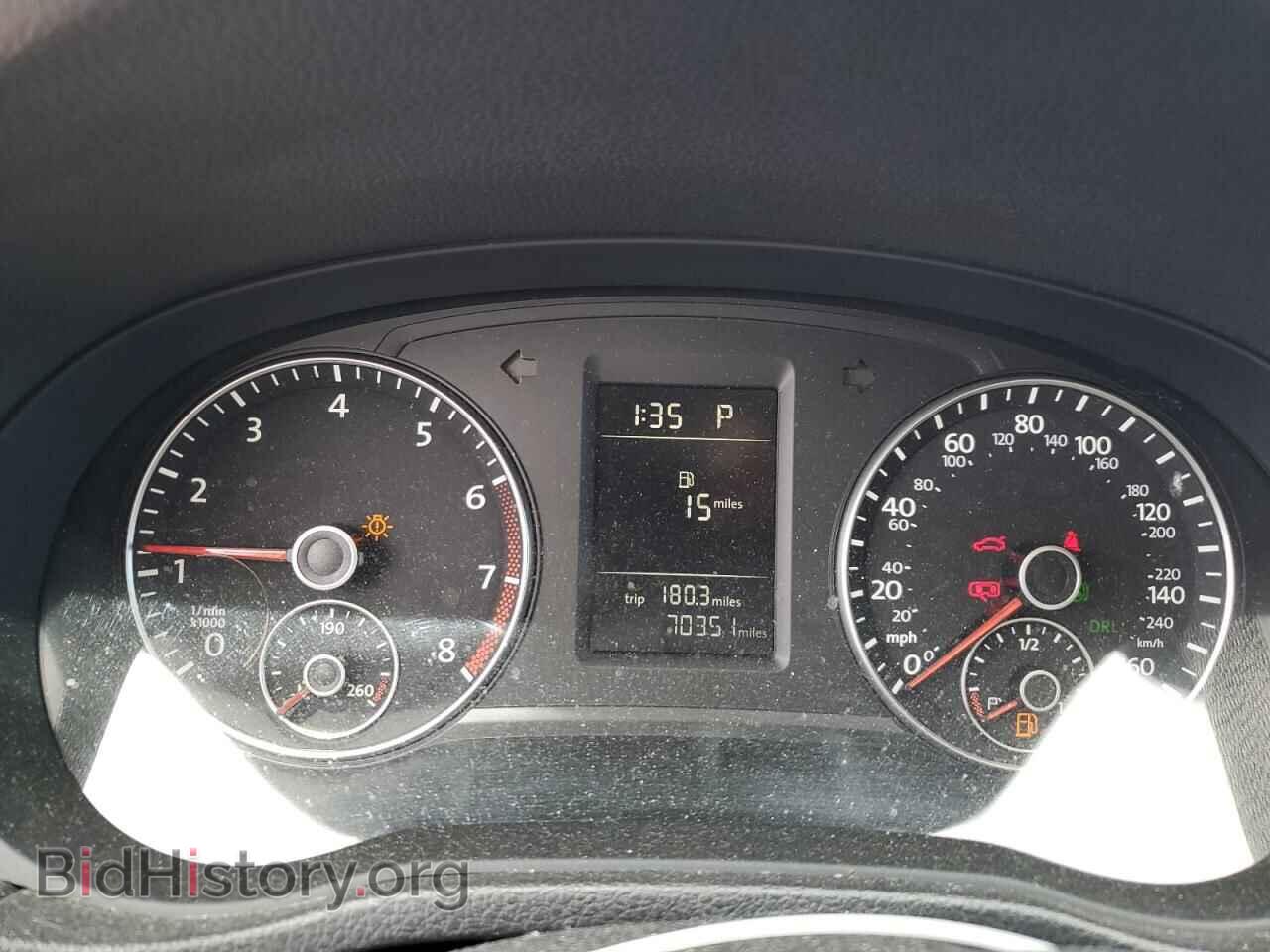 2014 VOLKSWAGEN PASSAT - VIN: 1VWAT7A30EC102642 - Фото 9