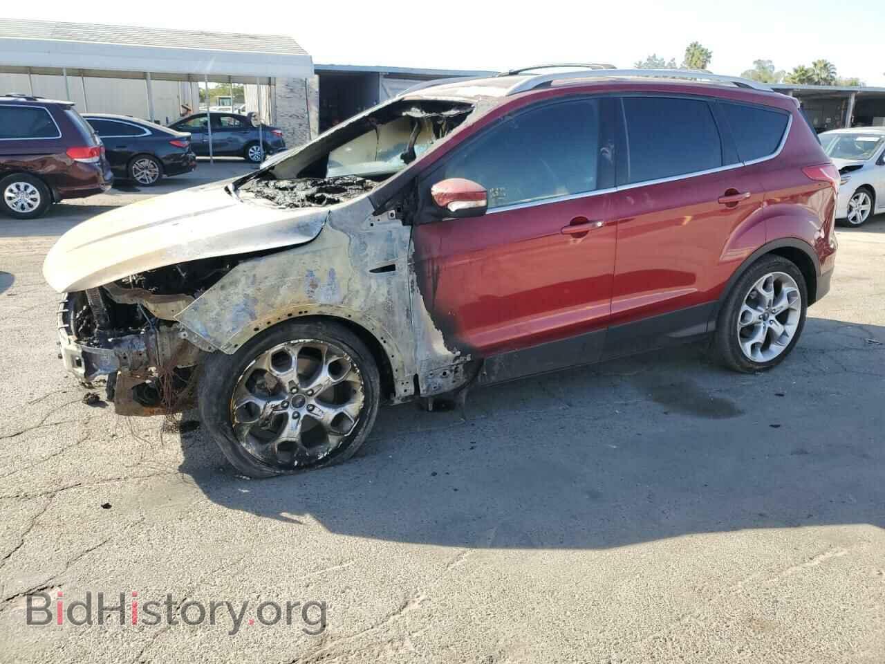 Фотография 1FMCU9J90DUB08776 - FORD ESCAPE 2013