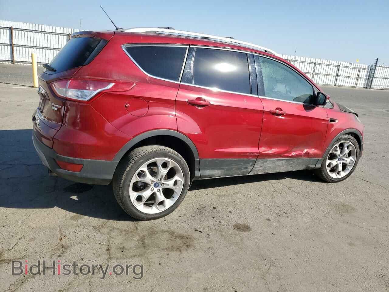 2013 FORD ESCAPE - VIN: 1FMCU9J90DUB08776 - Фото 3