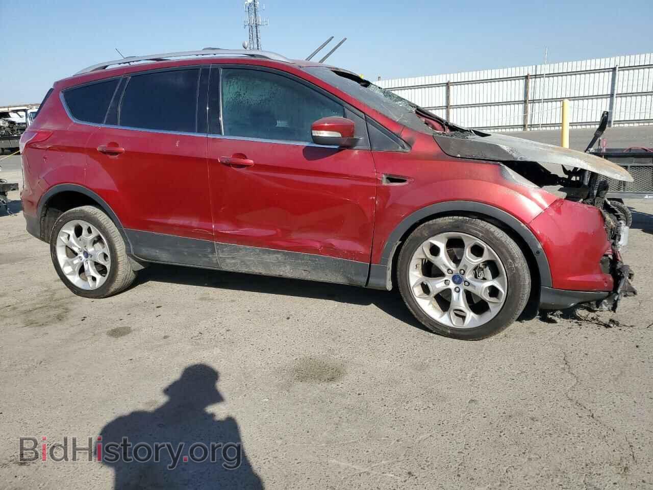 2013 FORD ESCAPE - VIN: 1FMCU9J90DUB08776 - Фото 4