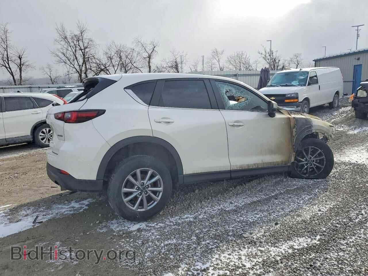 2023 MAZDA CX-5 PREFE - VIN: JM3KFBCMXP0214934 - Фото 3
