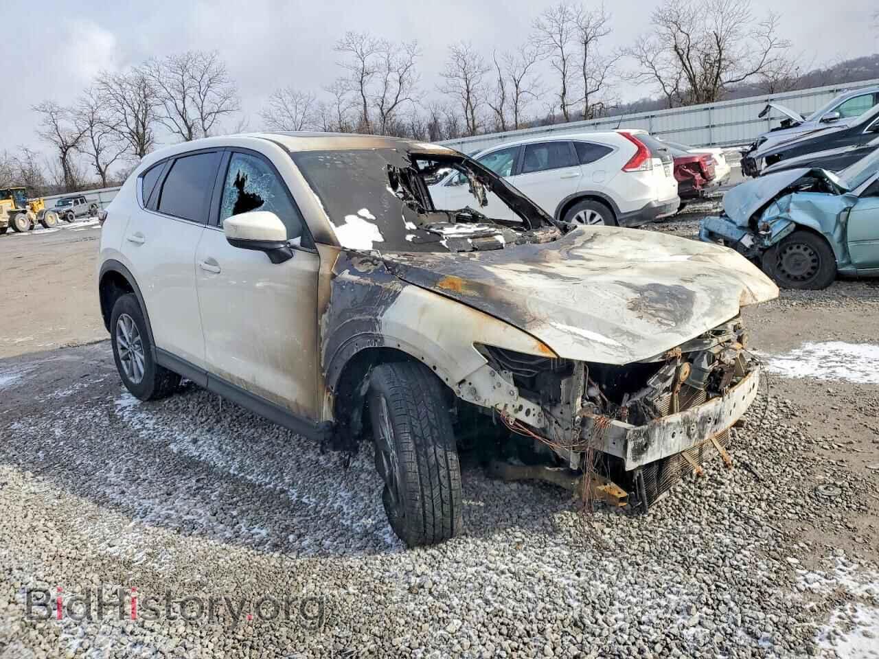 2023 MAZDA CX-5 PREFE - VIN: JM3KFBCMXP0214934 - Фото 4