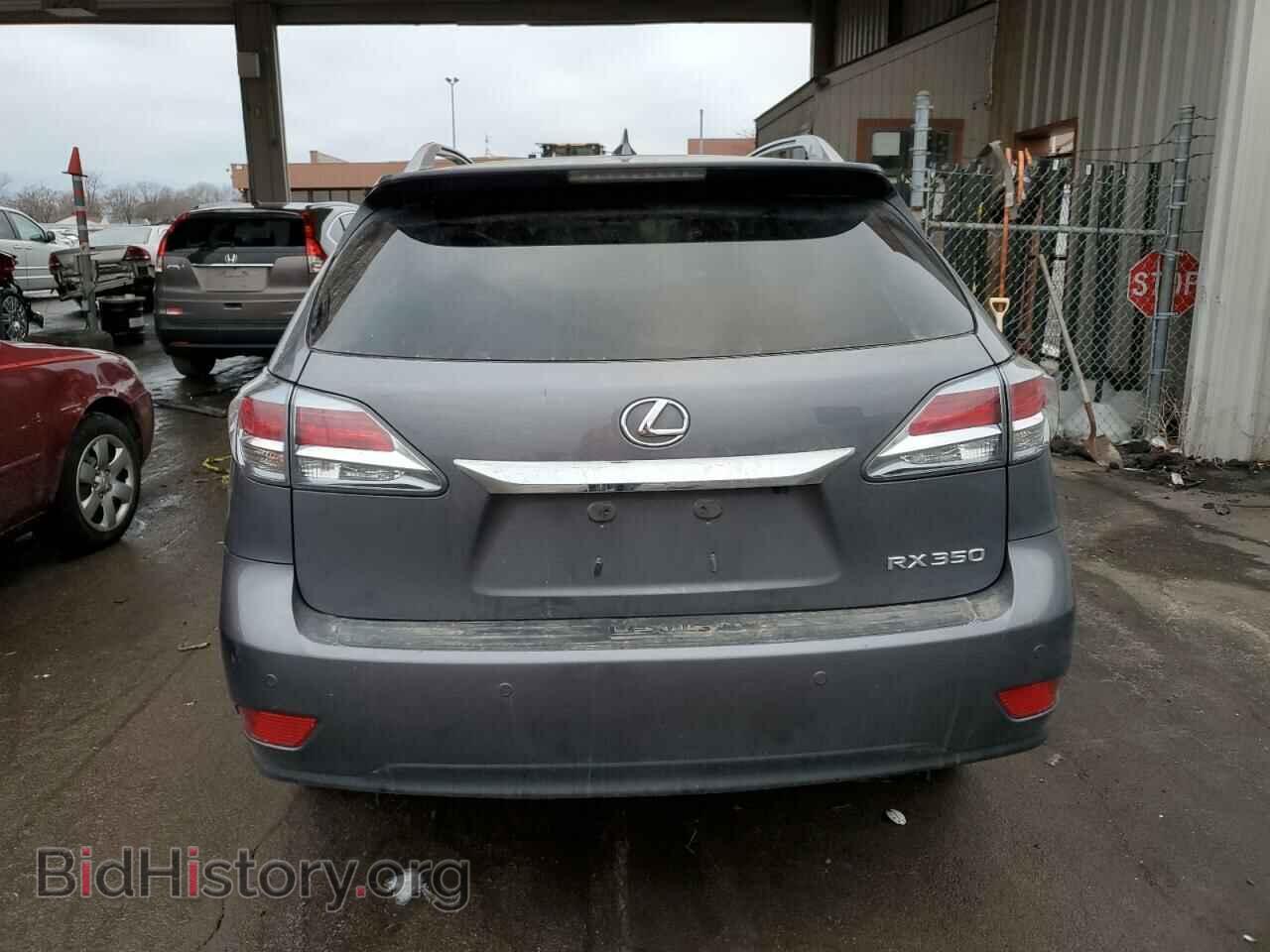 2015 LEXUS RX350 - VIN: 2T2BK1BA6FC261786 - Фото 6