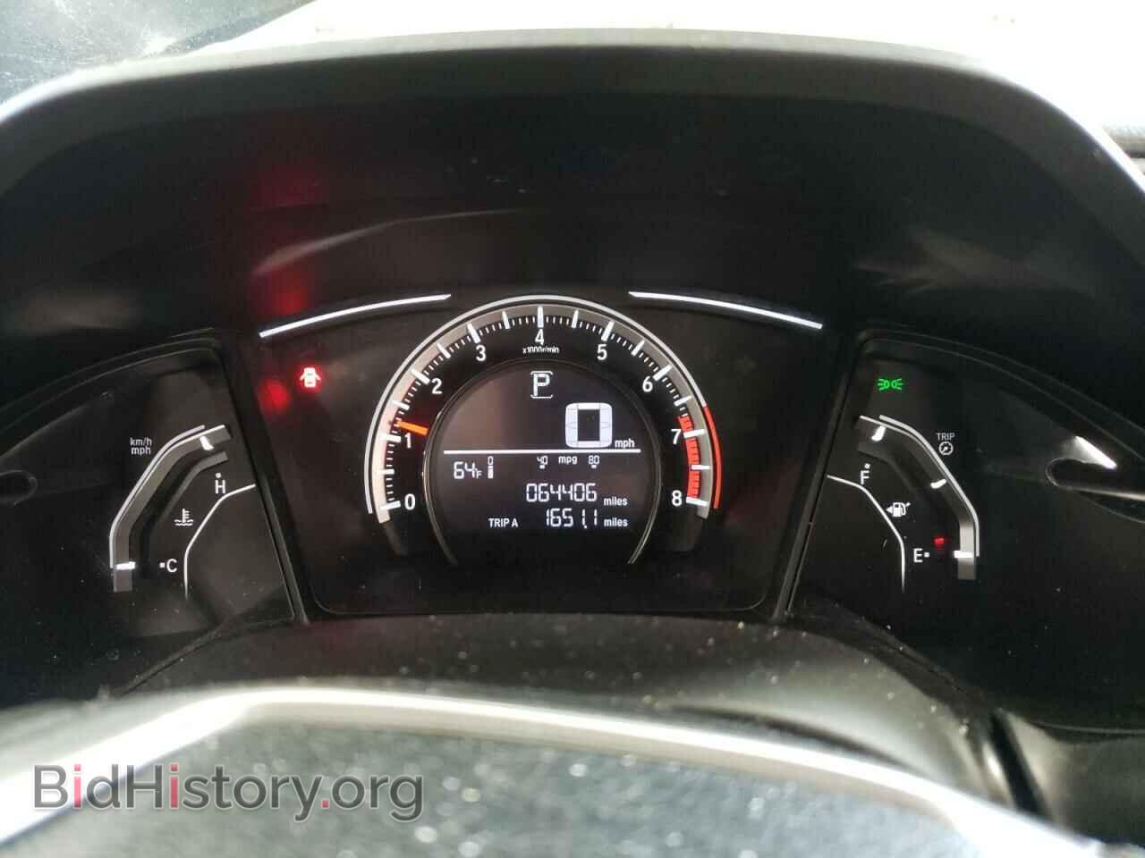 2017 HONDA CIVIC - VIN: 19XFC2F54HE007214 - Фото 9