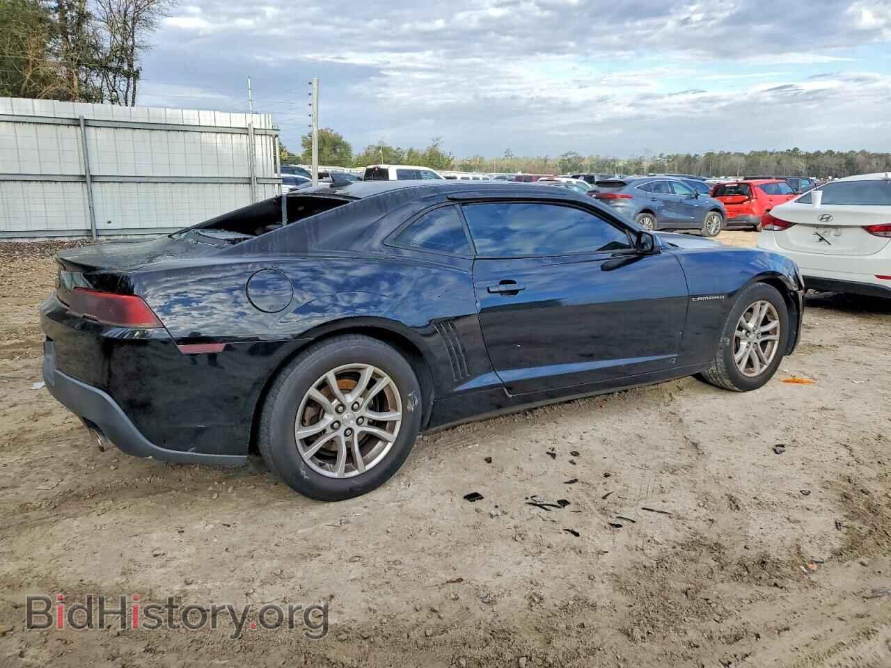 2015 CHEVROLET CAMARO - VIN: 2G1FB1E34F9160340 - Фото 3