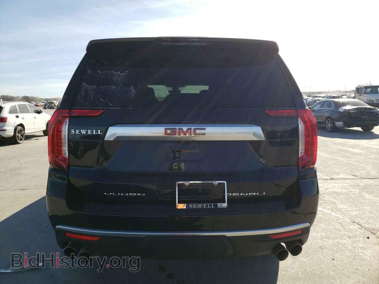 2021 GMC YUKON - VIN: 1GKS1DKLXMR303796 - Фото 6