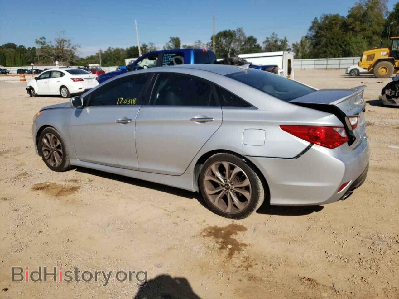2014 HYUNDAI SONATA - VIN: 5NPEC4AC9EH816423 - Фото 2