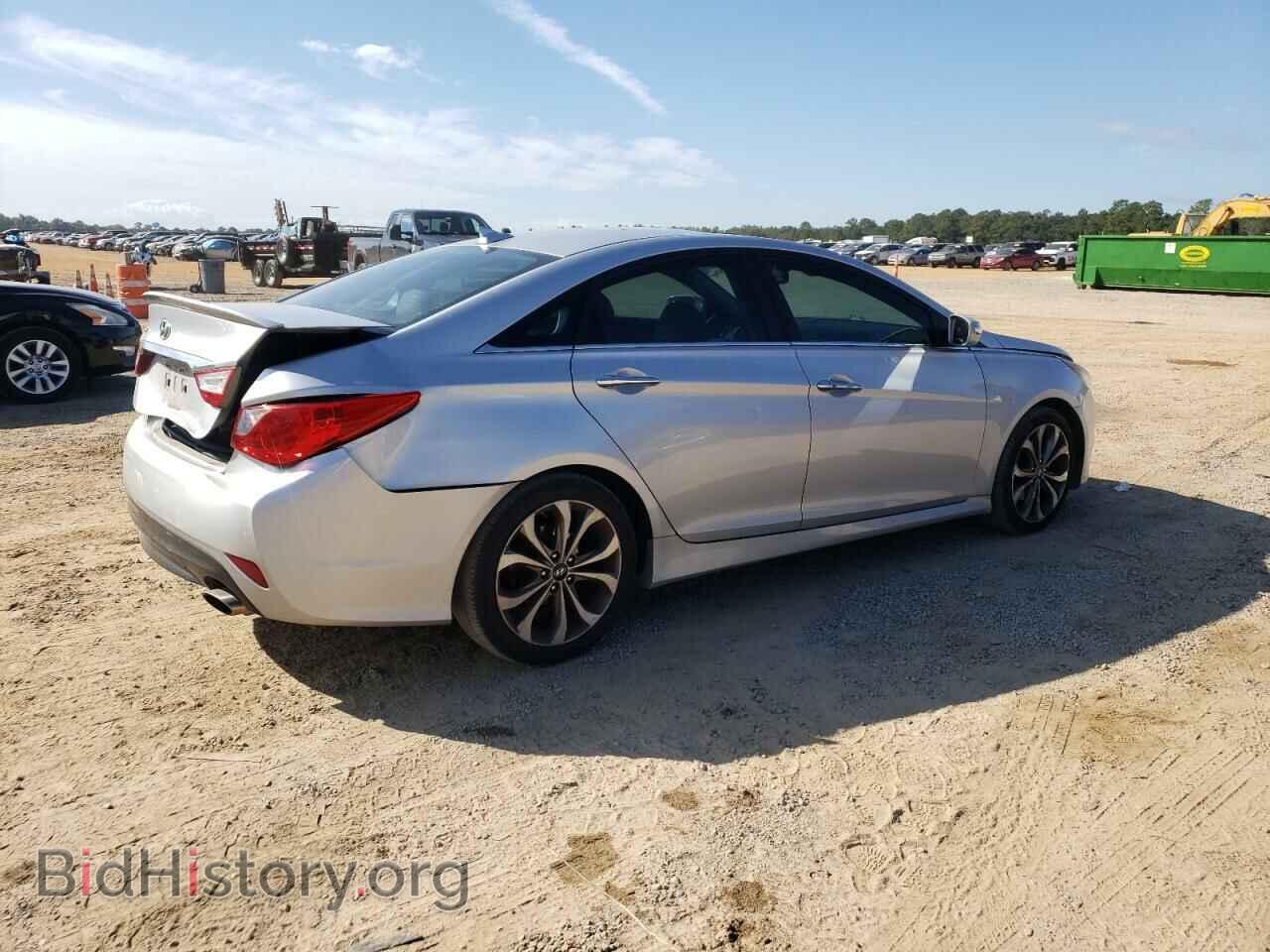 2014 HYUNDAI SONATA - VIN: 5NPEC4AC9EH816423 - Фото 3