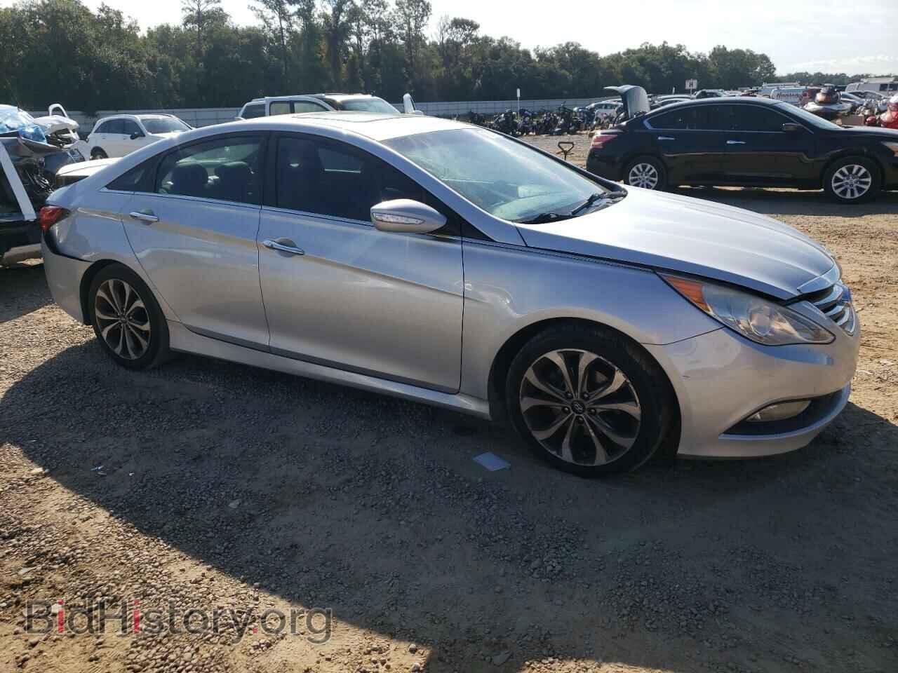 2014 HYUNDAI SONATA - VIN: 5NPEC4AC9EH816423 - Фото 4