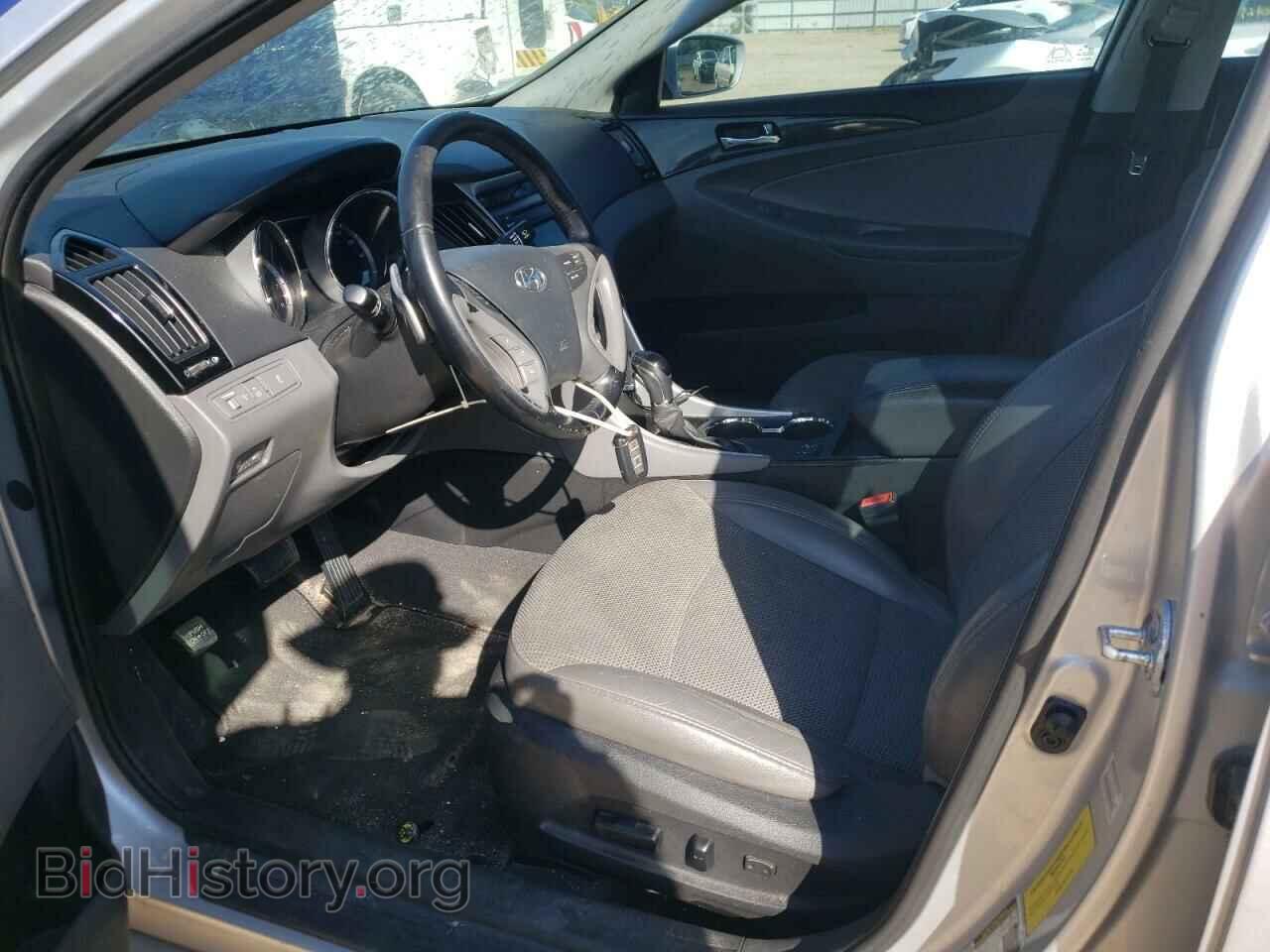 2014 HYUNDAI SONATA - VIN: 5NPEC4AC9EH816423 - Фото 7
