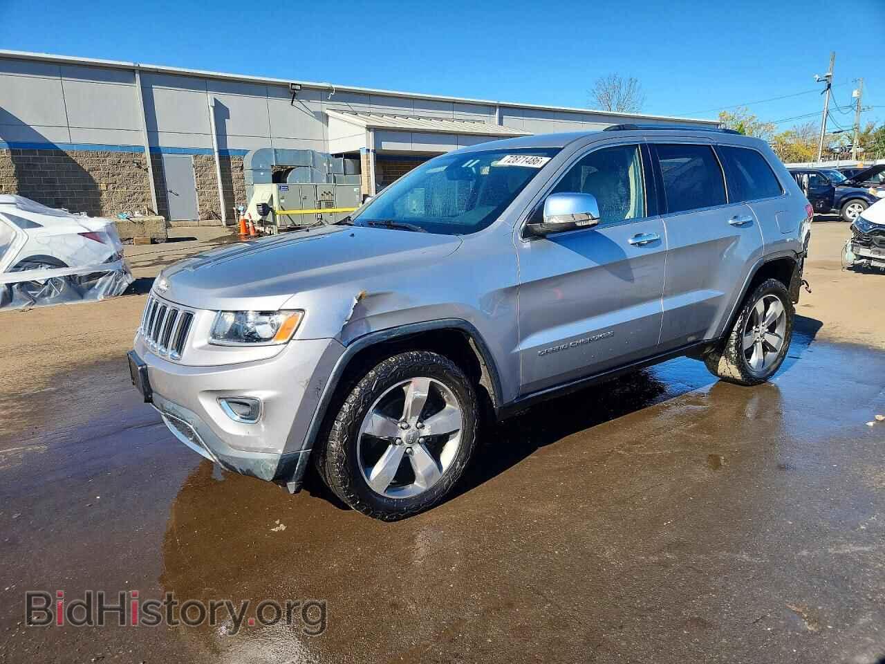 Фотография 1C4RJFBG7FC660660 - JEEP CHEROKEE 2015