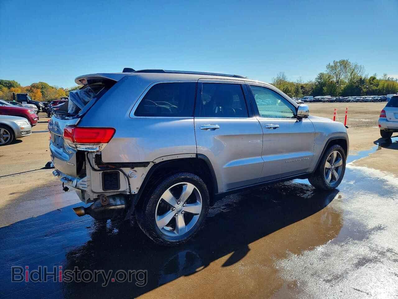 2015 JEEP CHEROKEE - VIN: 1C4RJFBG7FC660660 - Фото 3