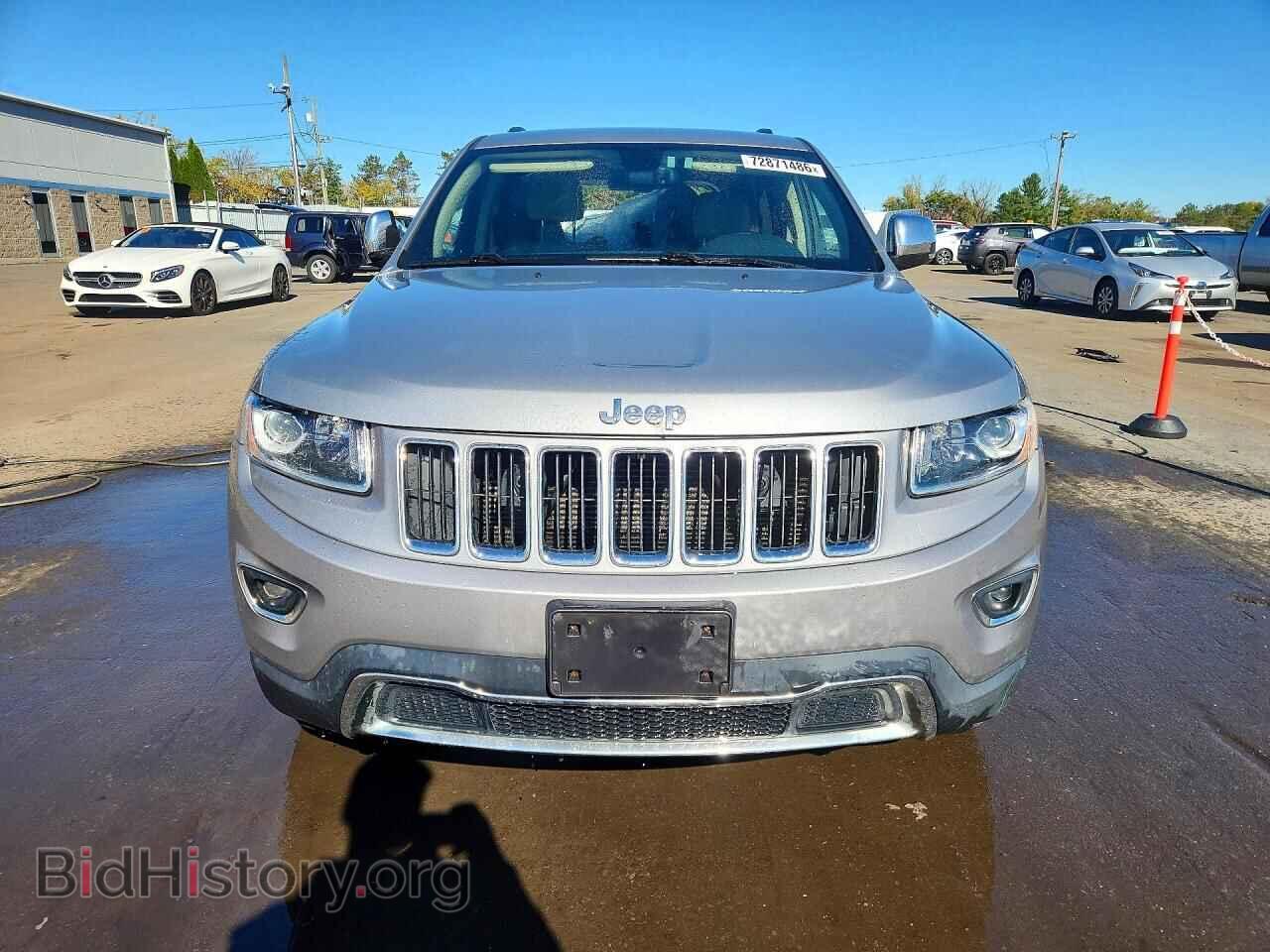 2015 JEEP CHEROKEE - VIN: 1C4RJFBG7FC660660 - Фото 5