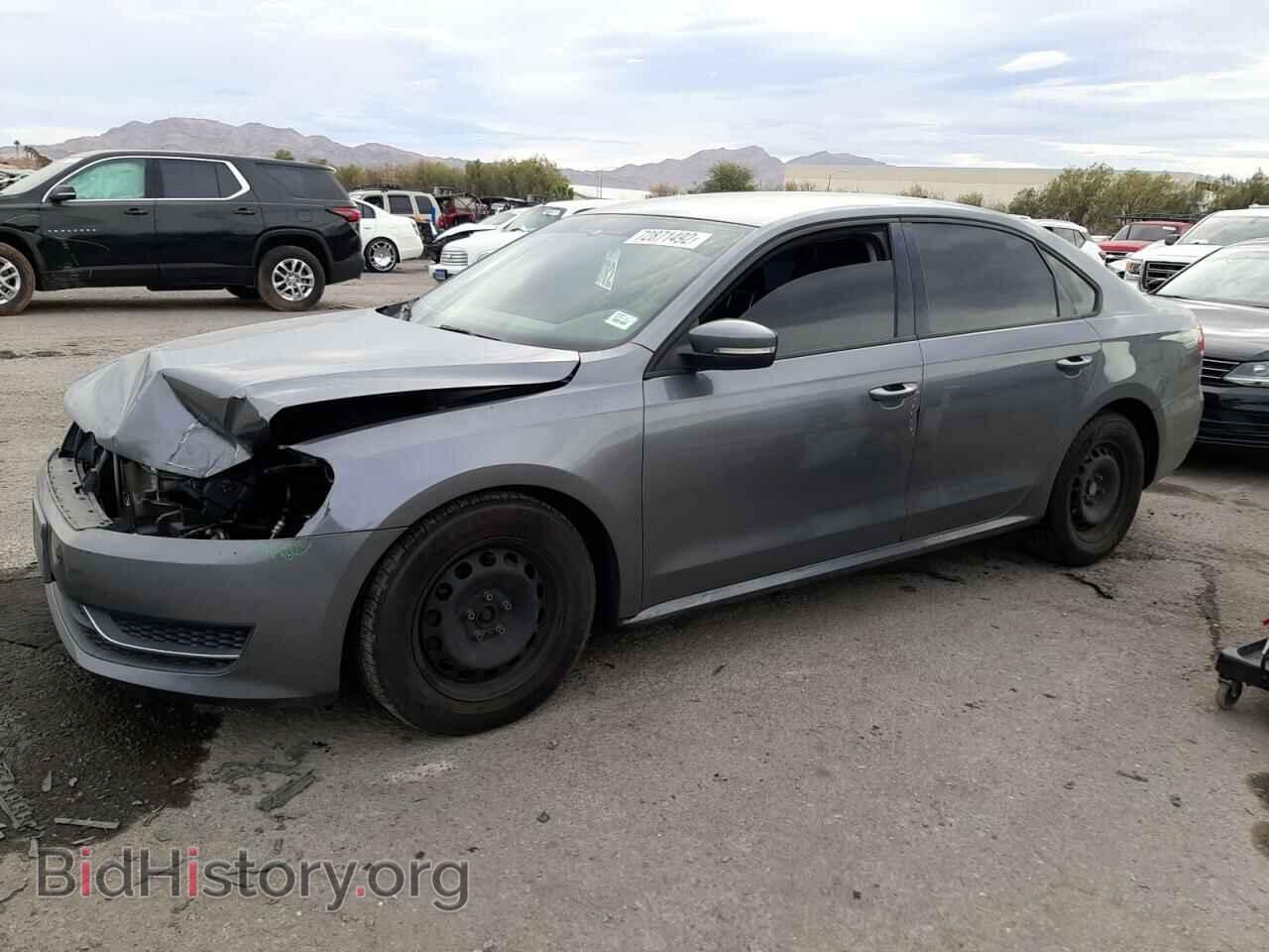 Photo 1VWAP7A33EC025575 - VOLKSWAGEN PASSAT 2014